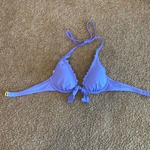 Victoria Secret Padded Push-up Swimsuit Top | lilac purple | 32 A